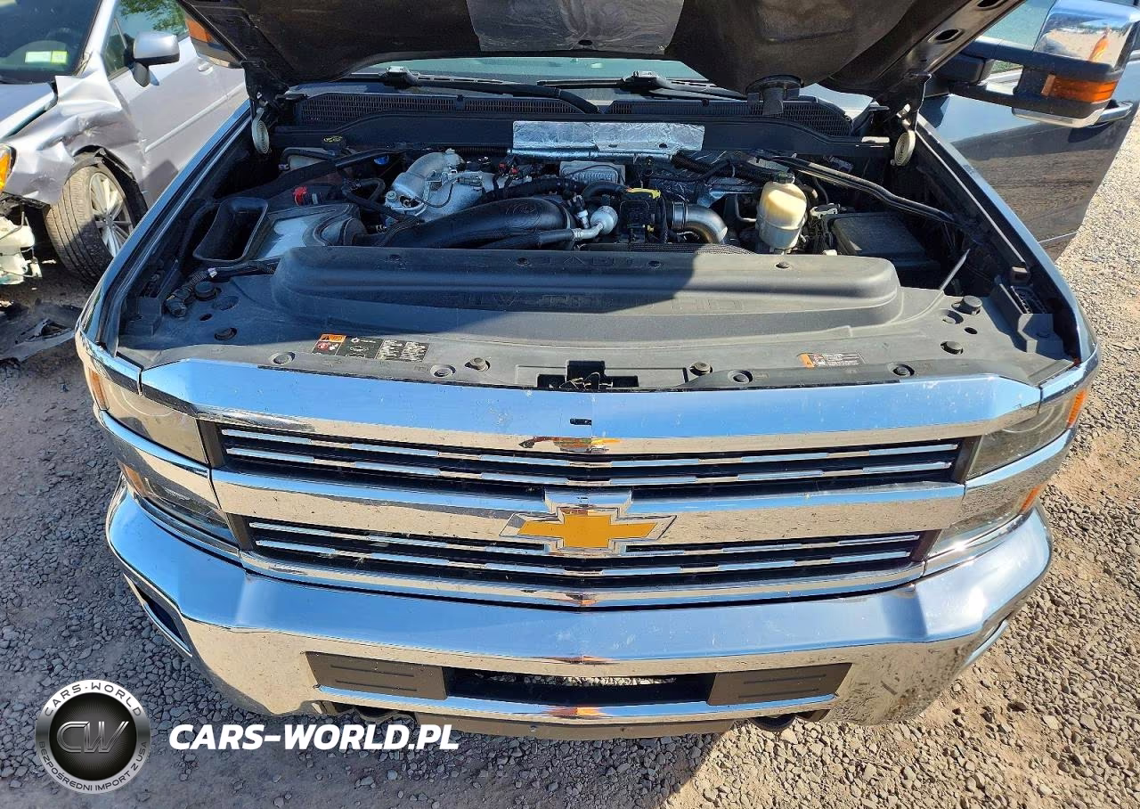 2017 Chevrolet Silverado K2500 Heavy Duty Lt VIN:1GC1KVEY1HF192614 - 11