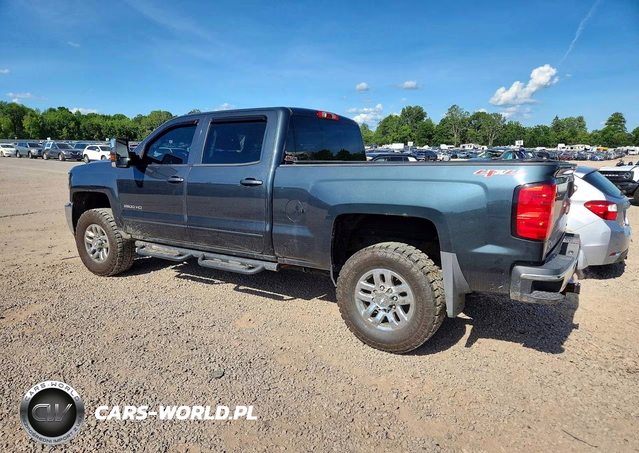 2017 Chevrolet Silverado K2500 Heavy Duty Lt VIN:1GC1KVEY1HF192614 - 2