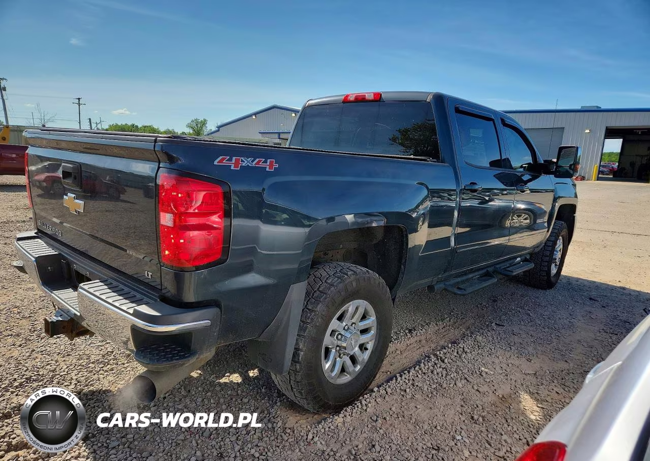 2017 Chevrolet Silverado K2500 Heavy Duty Lt VIN:1GC1KVEY1HF192614 - 3