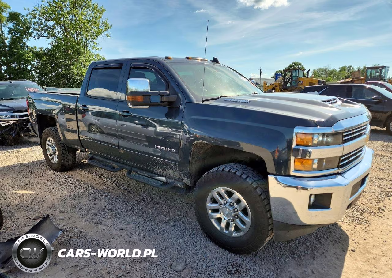2017 Chevrolet Silverado K2500 Heavy Duty Lt VIN:1GC1KVEY1HF192614 - 4