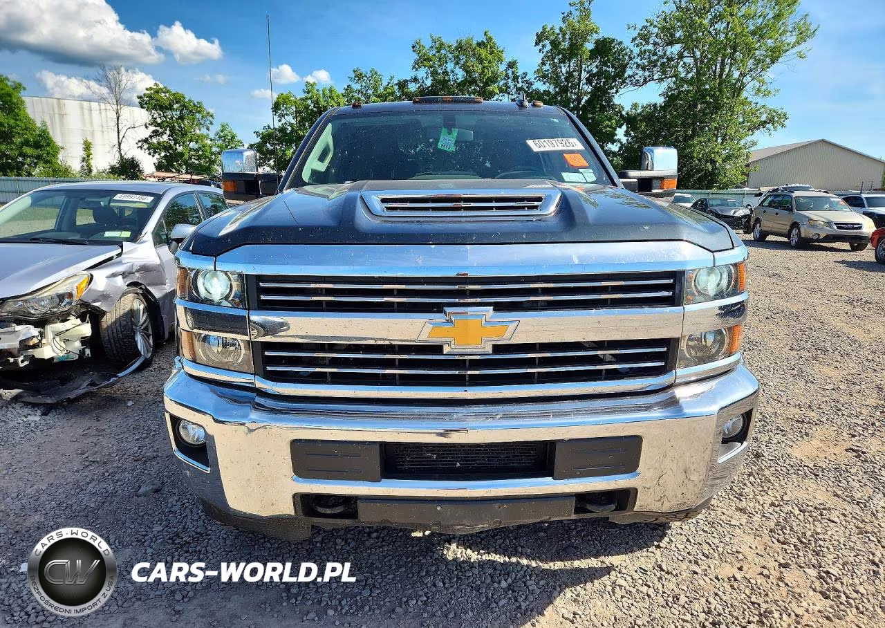 2017 Chevrolet Silverado K2500 Heavy Duty Lt VIN:1GC1KVEY1HF192614 - 5