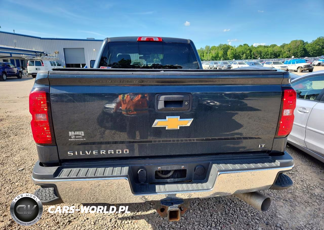 2017 Chevrolet Silverado K2500 Heavy Duty Lt VIN:1GC1KVEY1HF192614 - 6