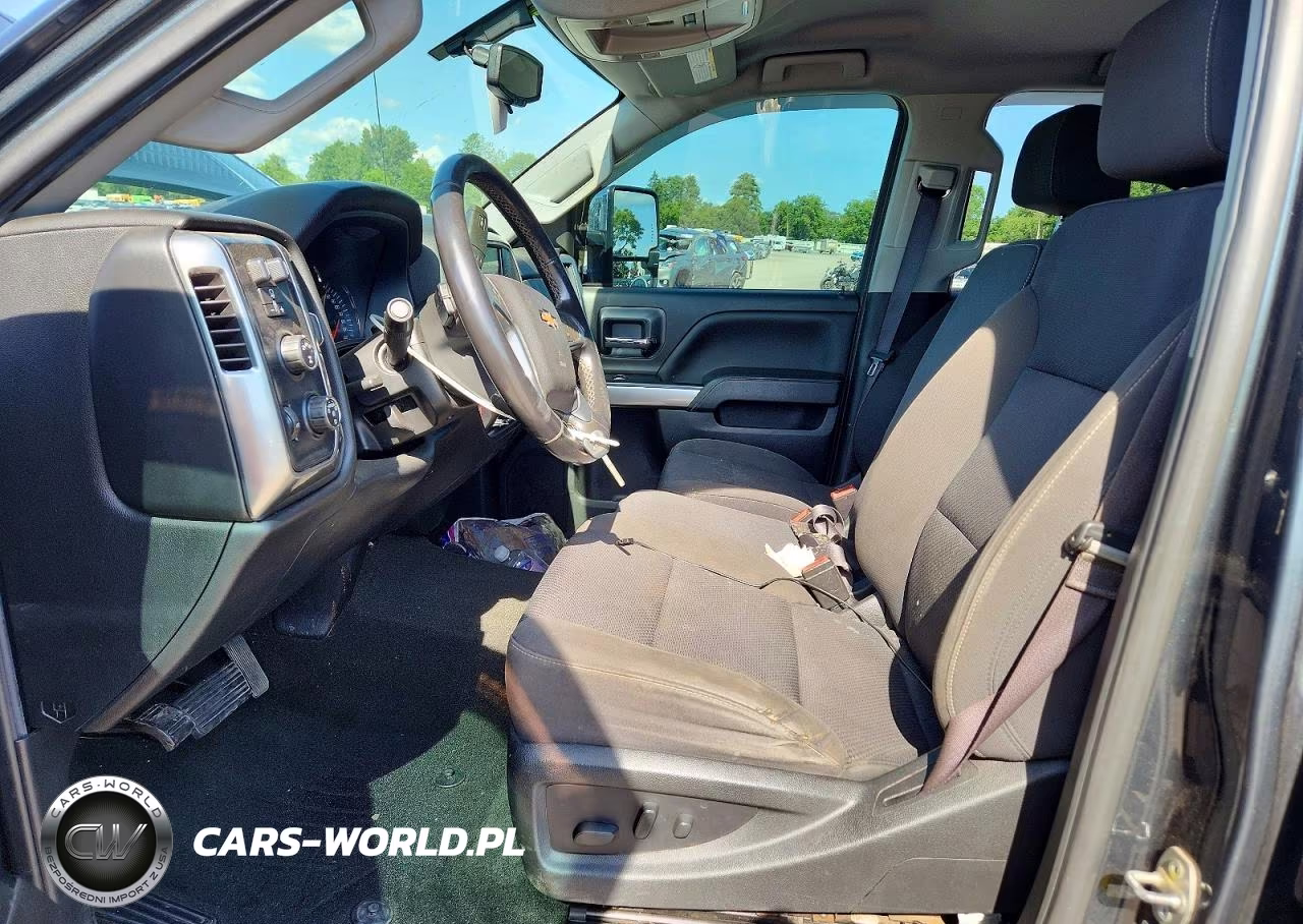 2017 Chevrolet Silverado K2500 Heavy Duty Lt VIN:1GC1KVEY1HF192614 - 7