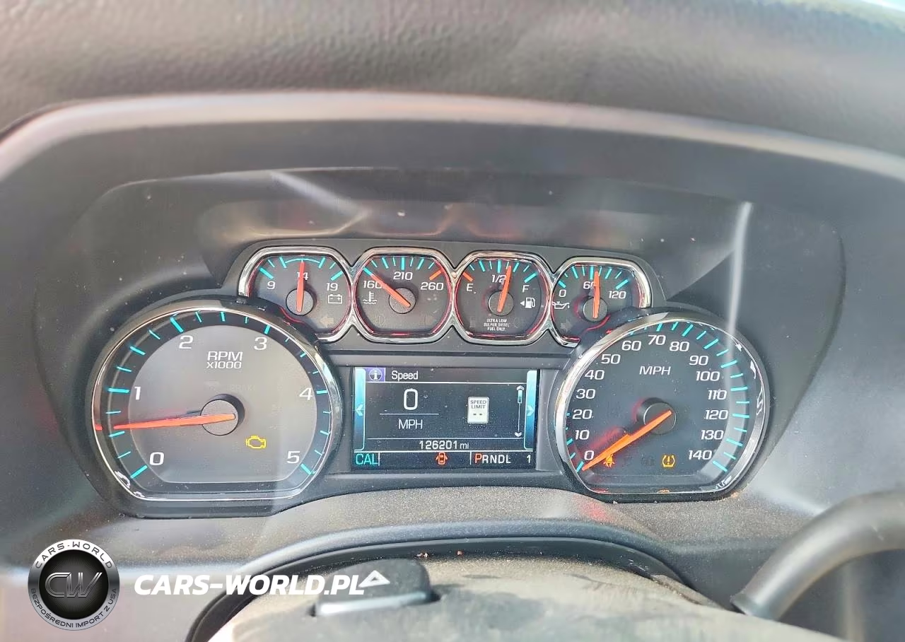 2017 Chevrolet Silverado K2500 Heavy Duty Lt VIN:1GC1KVEY1HF192614 - 9