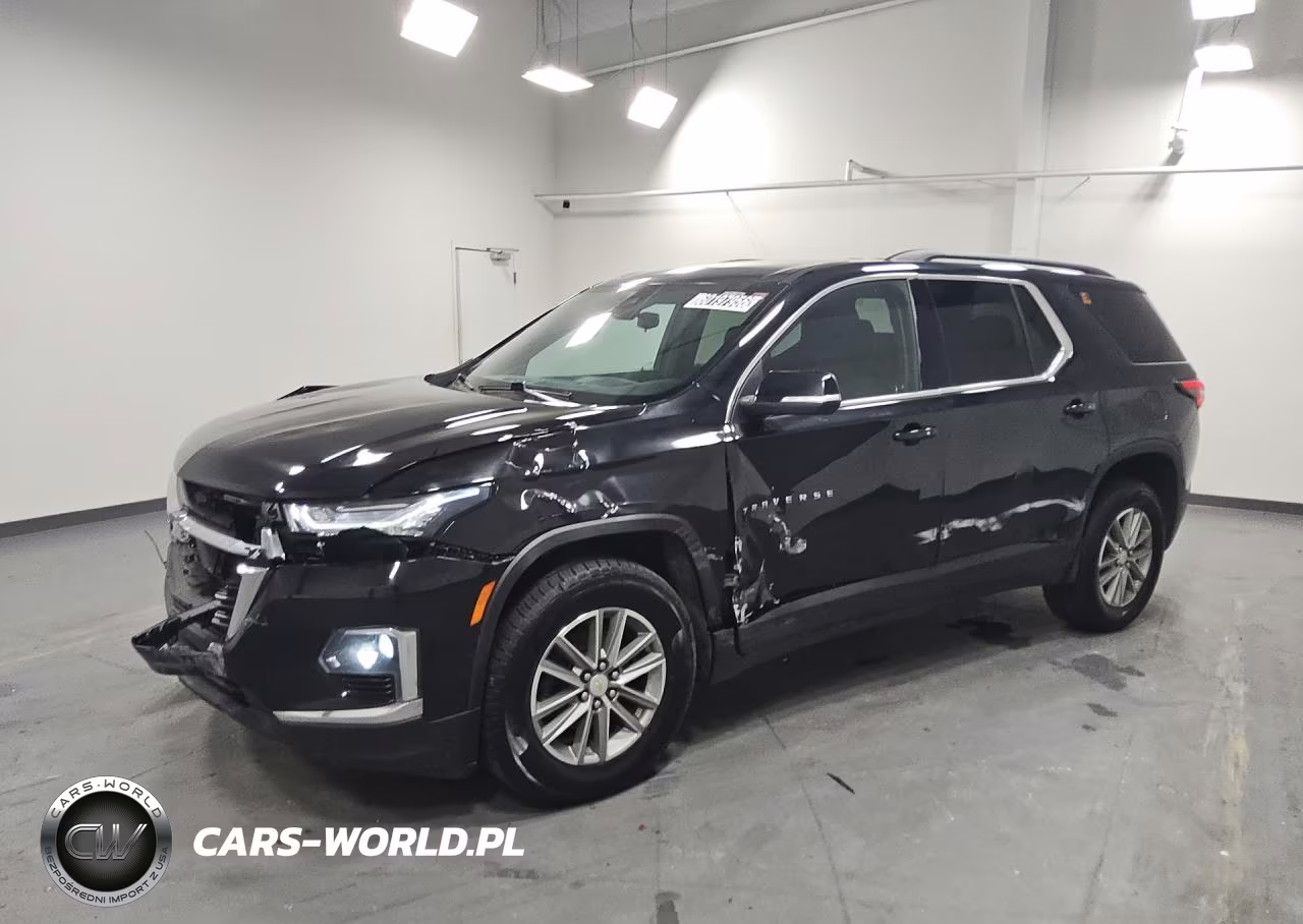 2023 Chevrolet Traverse Lt – zdjęcie 1 z 14