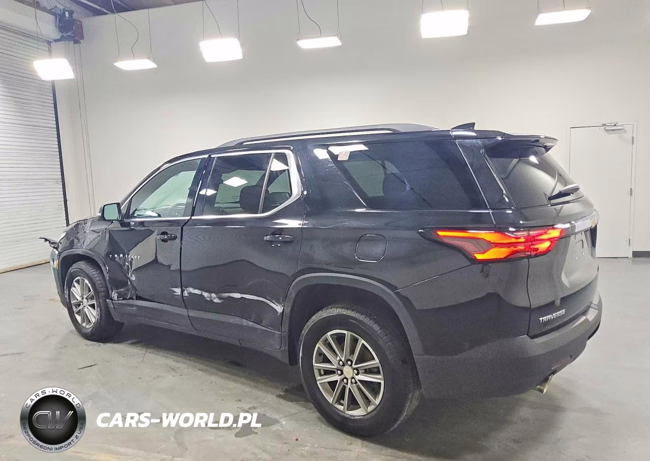 2023 Chevrolet Traverse Lt VIN:1GNERMKW4PJ274415 - 2