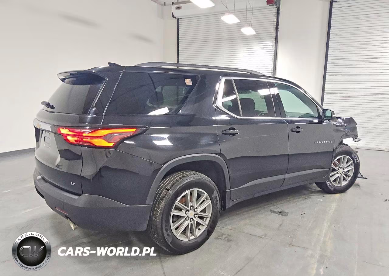 2023 Chevrolet Traverse Lt VIN:1GNERMKW4PJ274415 - 3