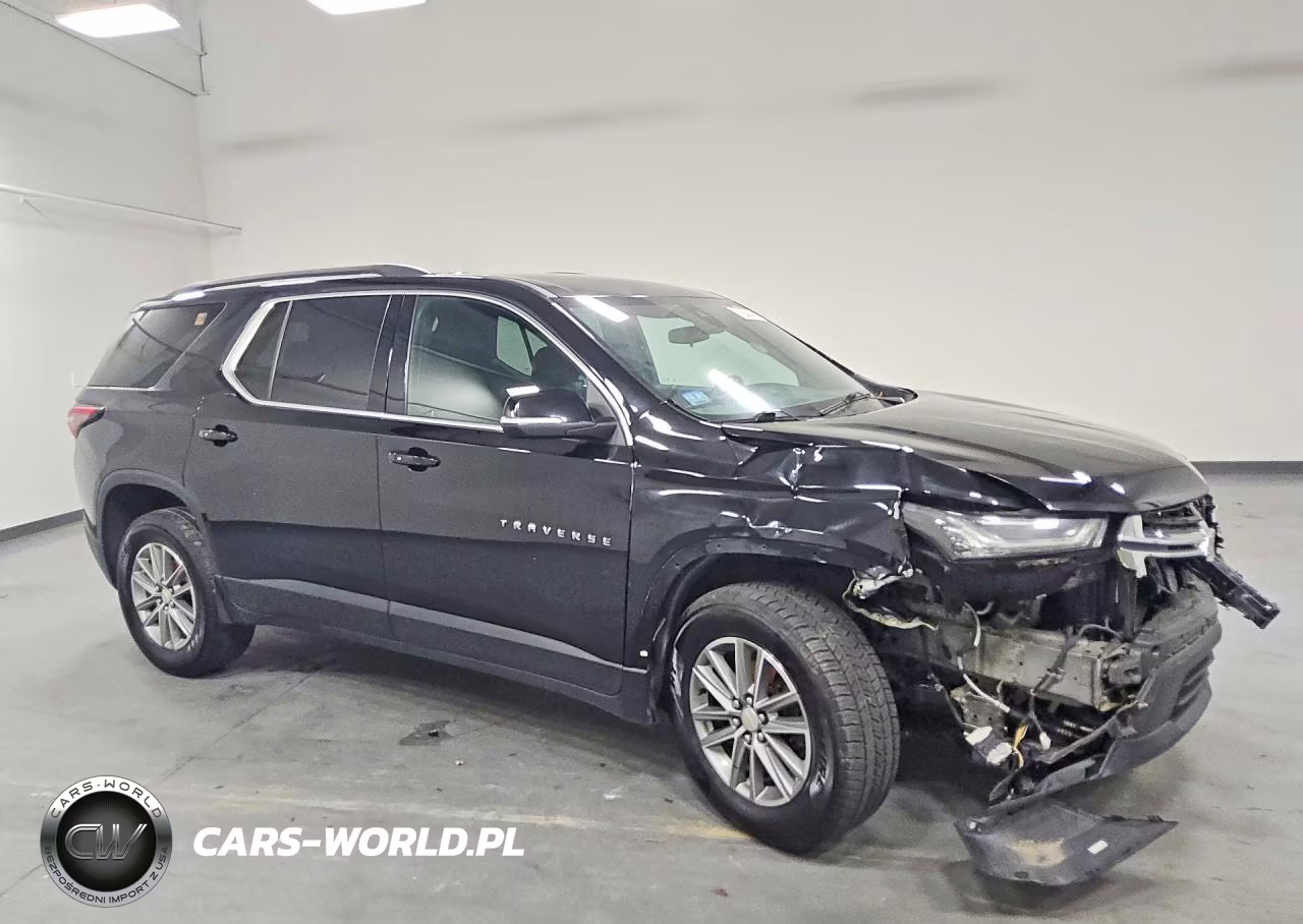 2023 Chevrolet Traverse Lt VIN:1GNERMKW4PJ274415 - 4