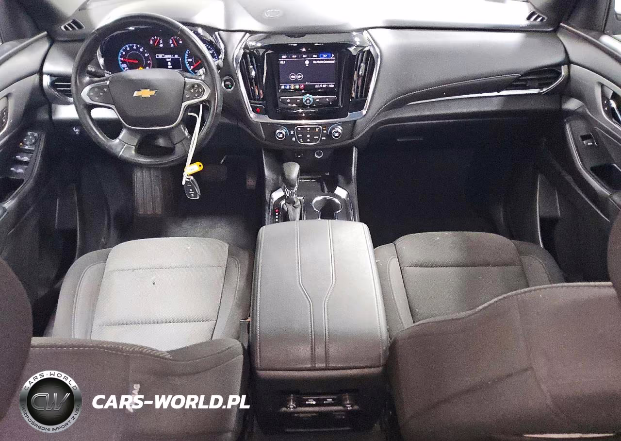 2023 Chevrolet Traverse Lt VIN:1GNERMKW4PJ274415 - 8