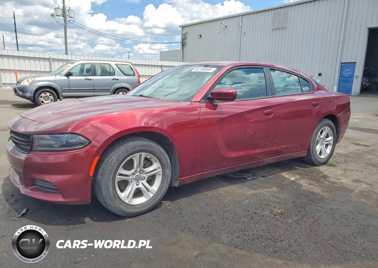 2019 Dodge Charger Sxt – zdjęcie 1 z 12