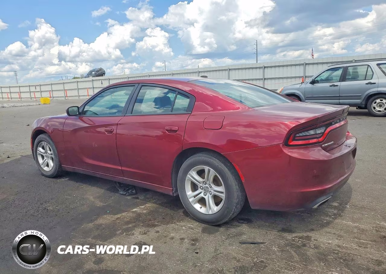 2019 Dodge Charger Sxt VIN:2C3CDXBG9KH720193 - 2