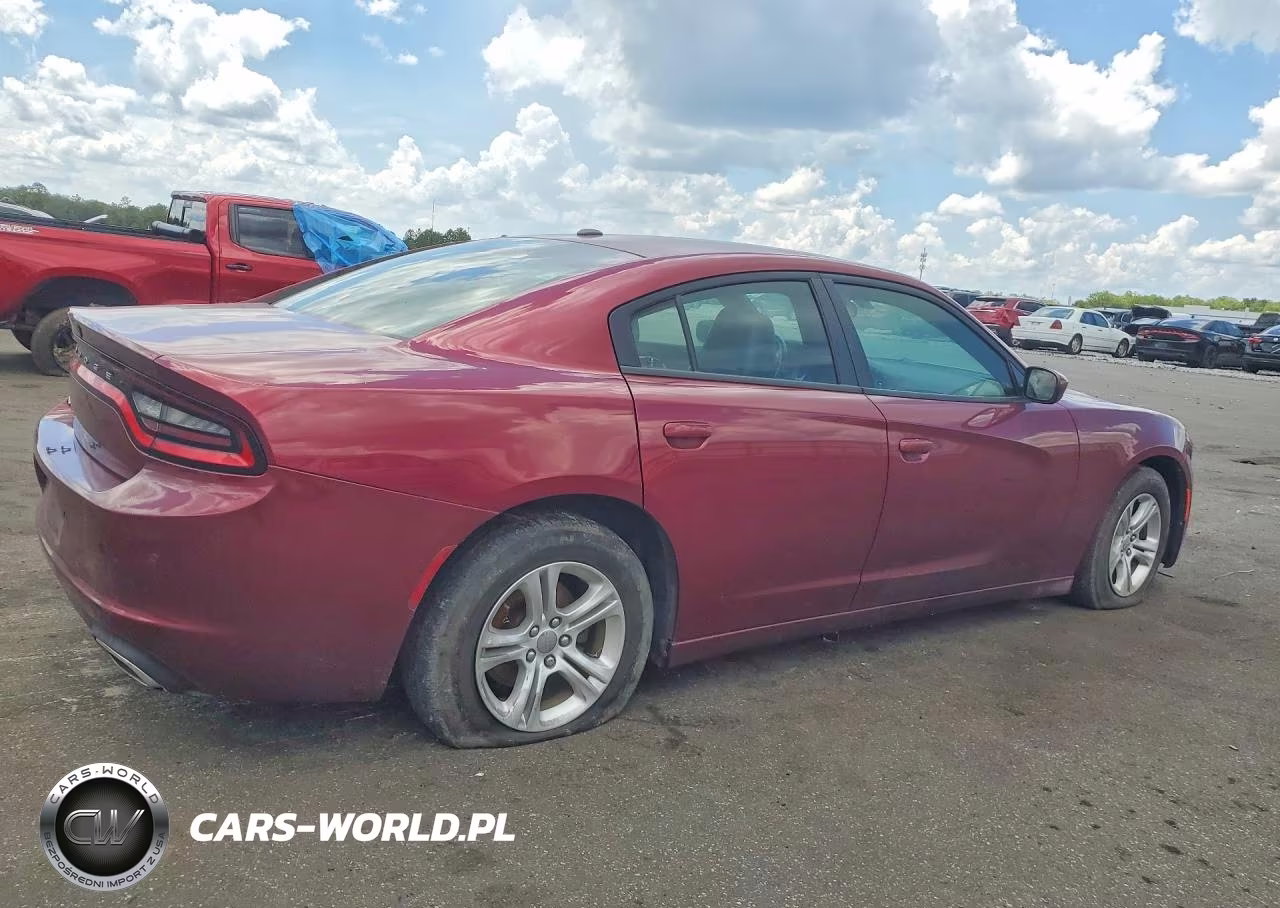2019 Dodge Charger Sxt VIN:2C3CDXBG9KH720193 - 3