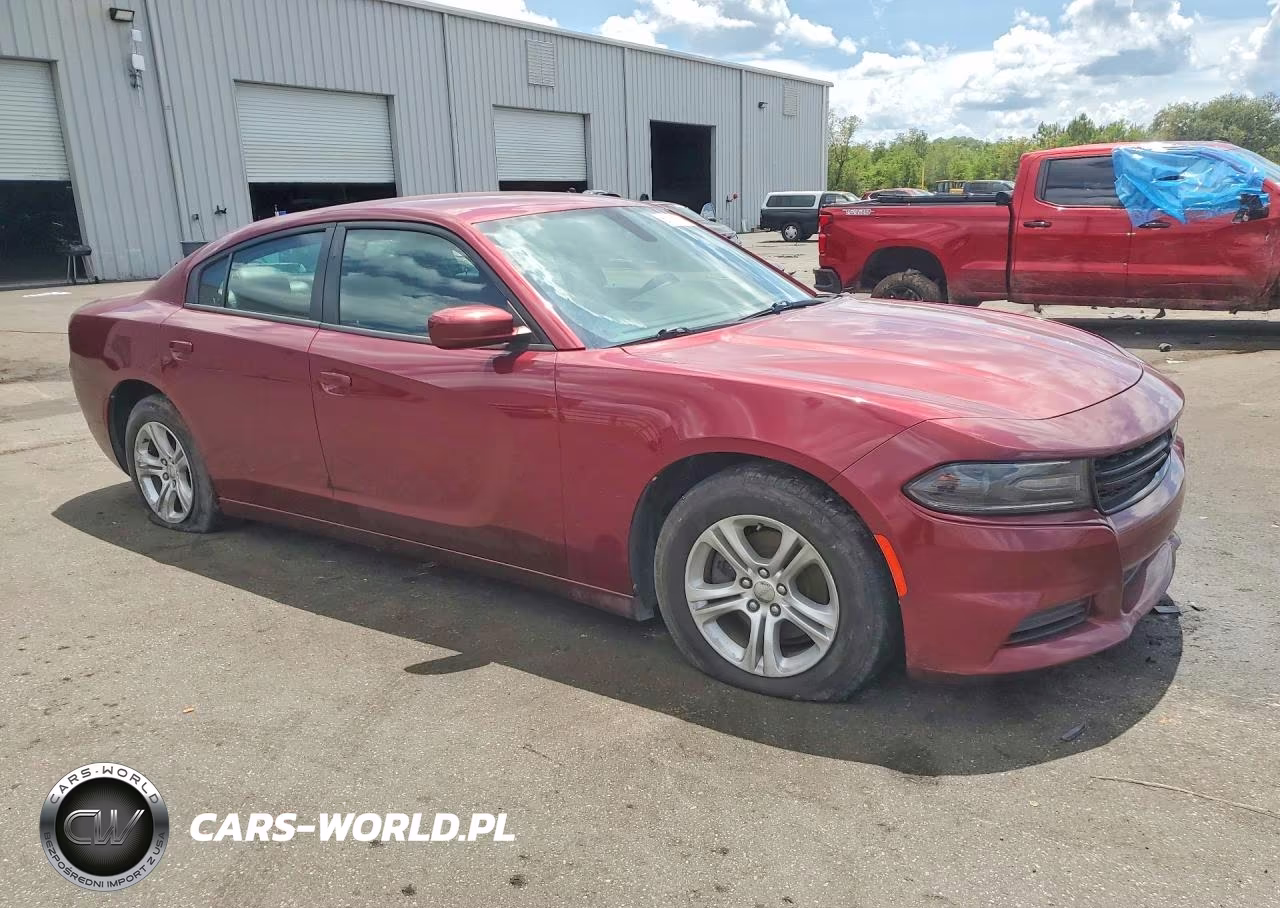 2019 Dodge Charger Sxt VIN:2C3CDXBG9KH720193 - 4