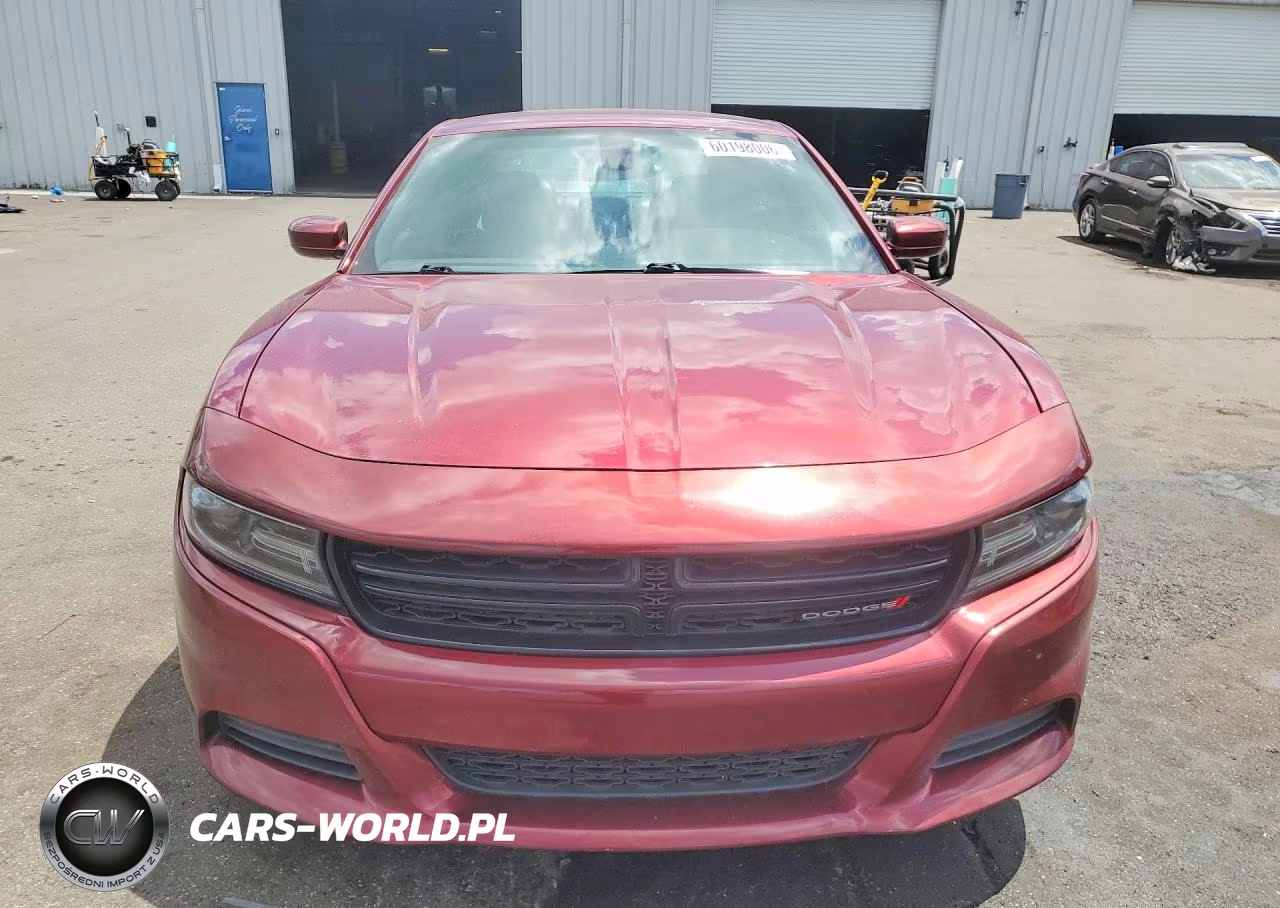 2019 Dodge Charger Sxt VIN:2C3CDXBG9KH720193 - 5