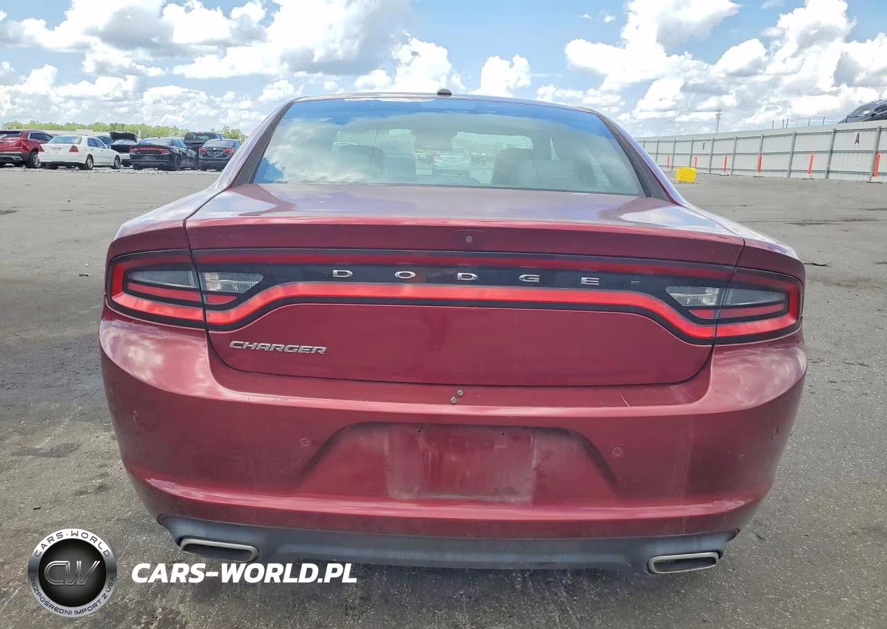 2019 Dodge Charger Sxt VIN:2C3CDXBG9KH720193 - 6