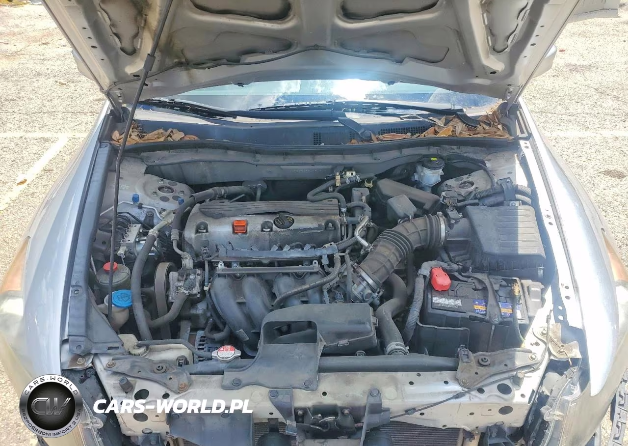 2012 Honda Accord Lx VIN:1HGCP2F32CA071710 - 11