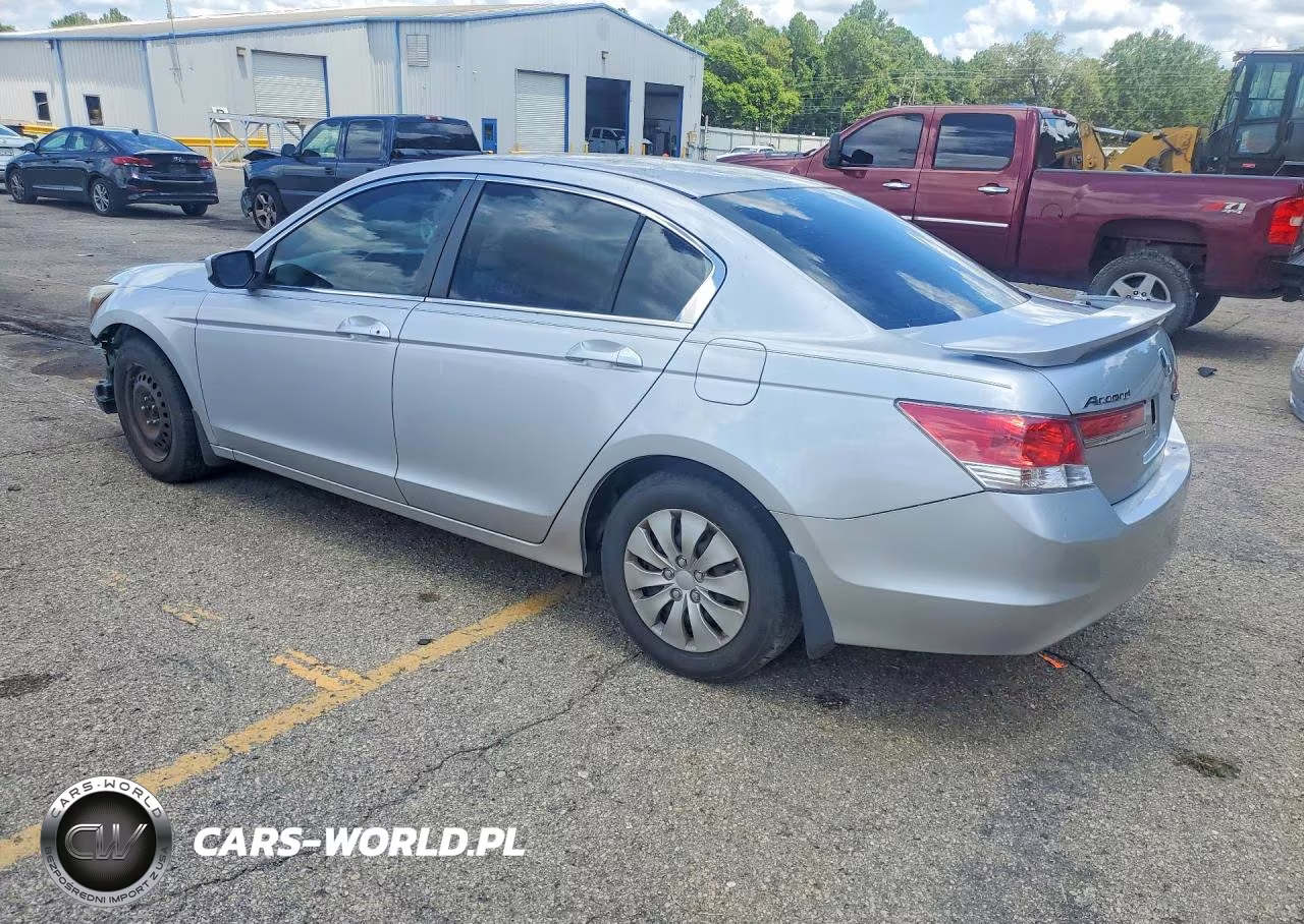 2012 Honda Accord Lx VIN:1HGCP2F32CA071710 - 2