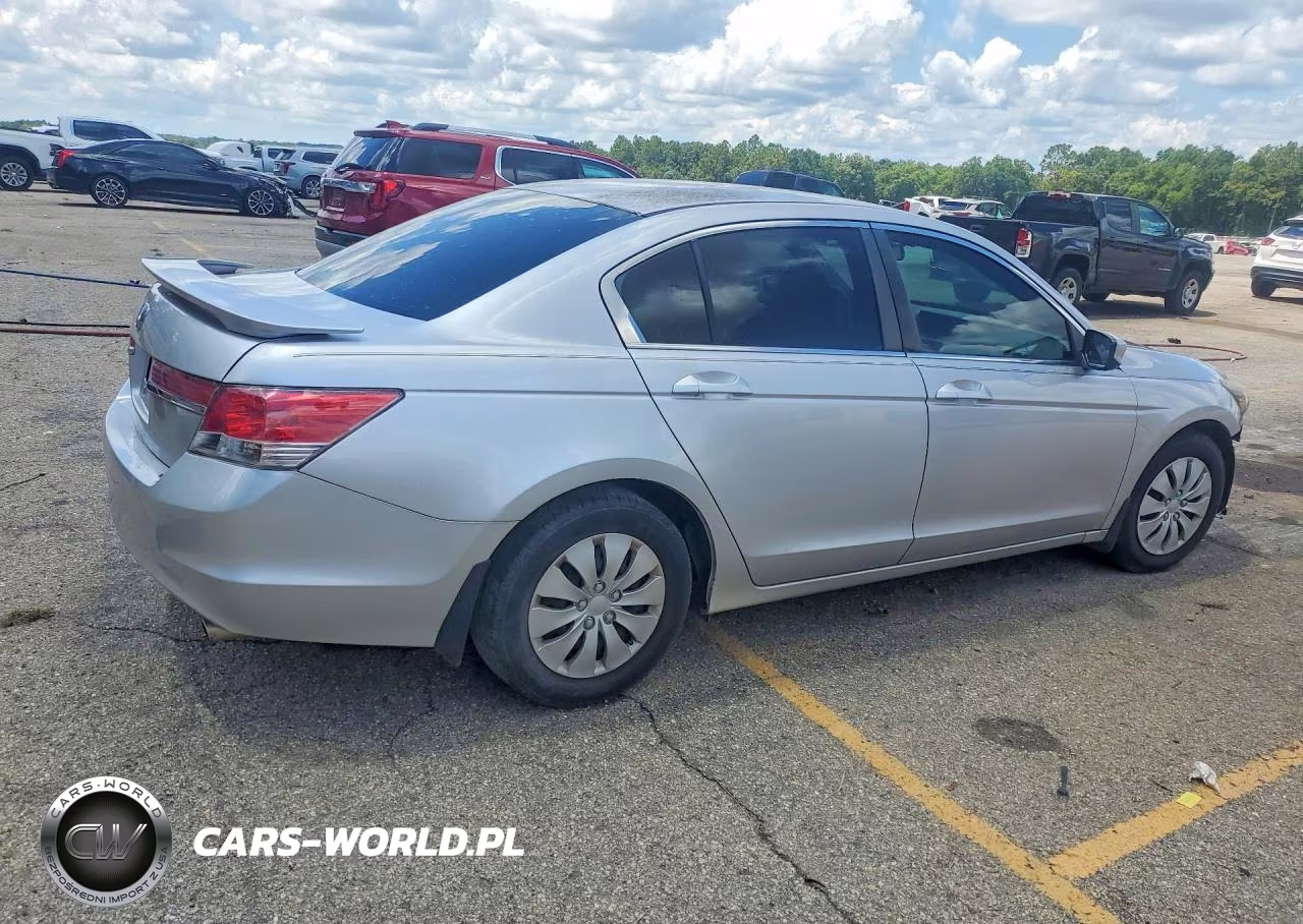 2012 Honda Accord Lx VIN:1HGCP2F32CA071710 - 3
