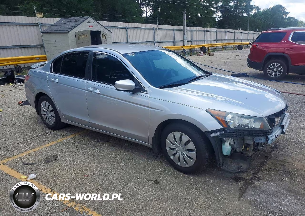 2012 Honda Accord Lx VIN:1HGCP2F32CA071710 - 4