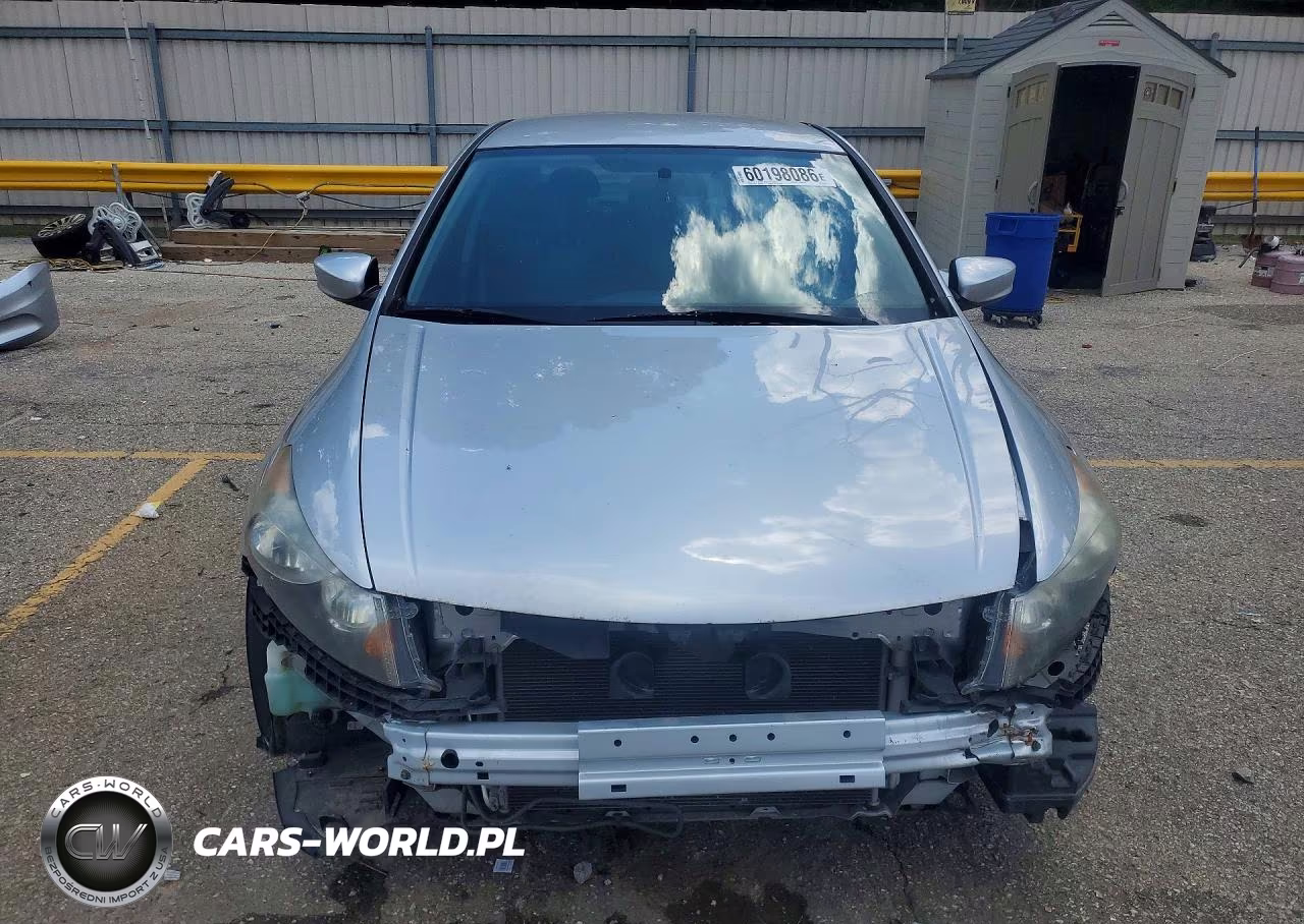 2012 Honda Accord Lx VIN:1HGCP2F32CA071710 - 5