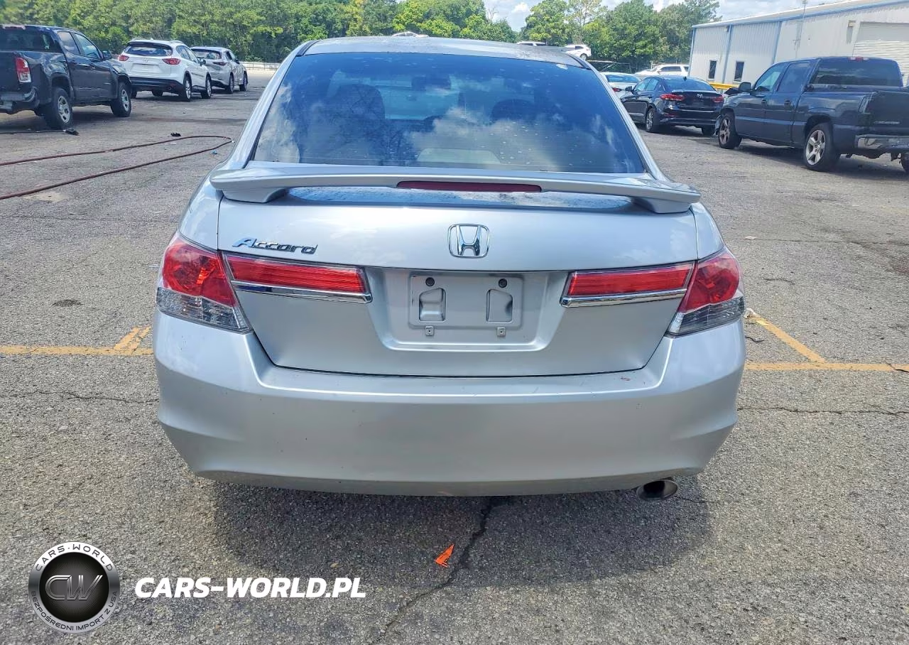 2012 Honda Accord Lx VIN:1HGCP2F32CA071710 - 6