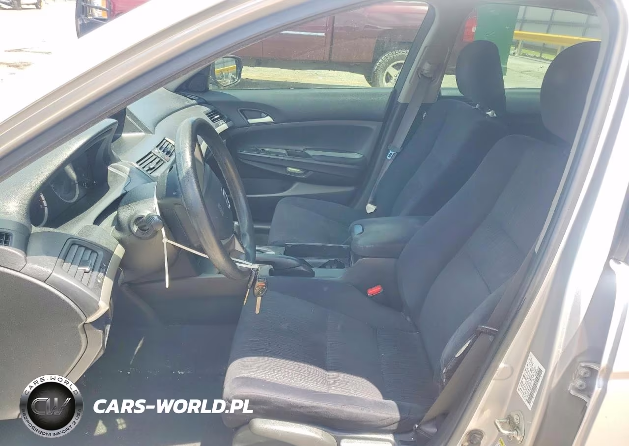 2012 Honda Accord Lx VIN:1HGCP2F32CA071710 - 7