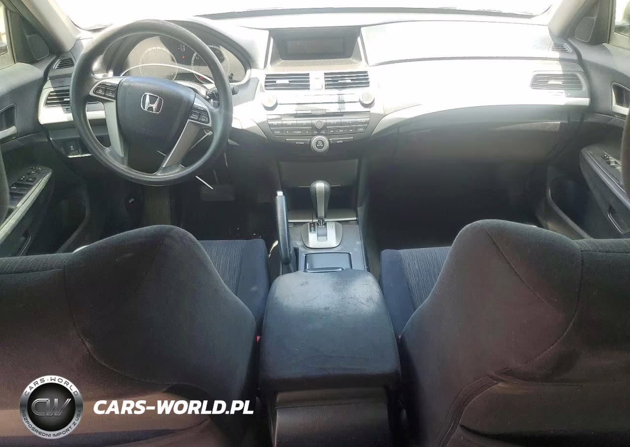 2012 Honda Accord Lx VIN:1HGCP2F32CA071710 - 8