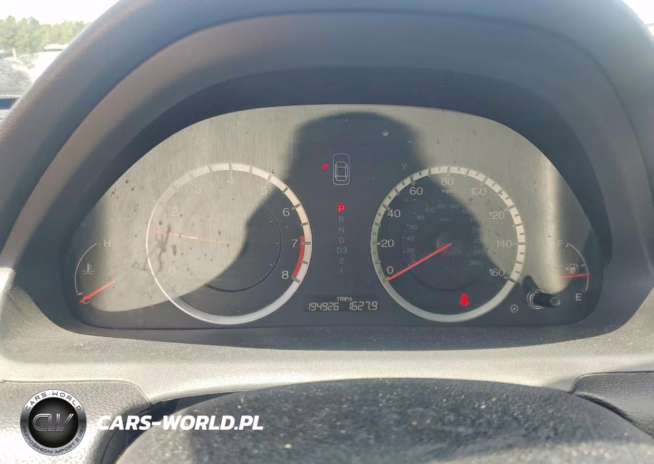 2012 Honda Accord Lx VIN:1HGCP2F32CA071710 - 9