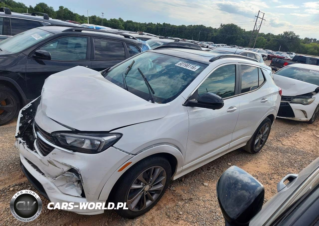 2021 Buick Encore Gx Select