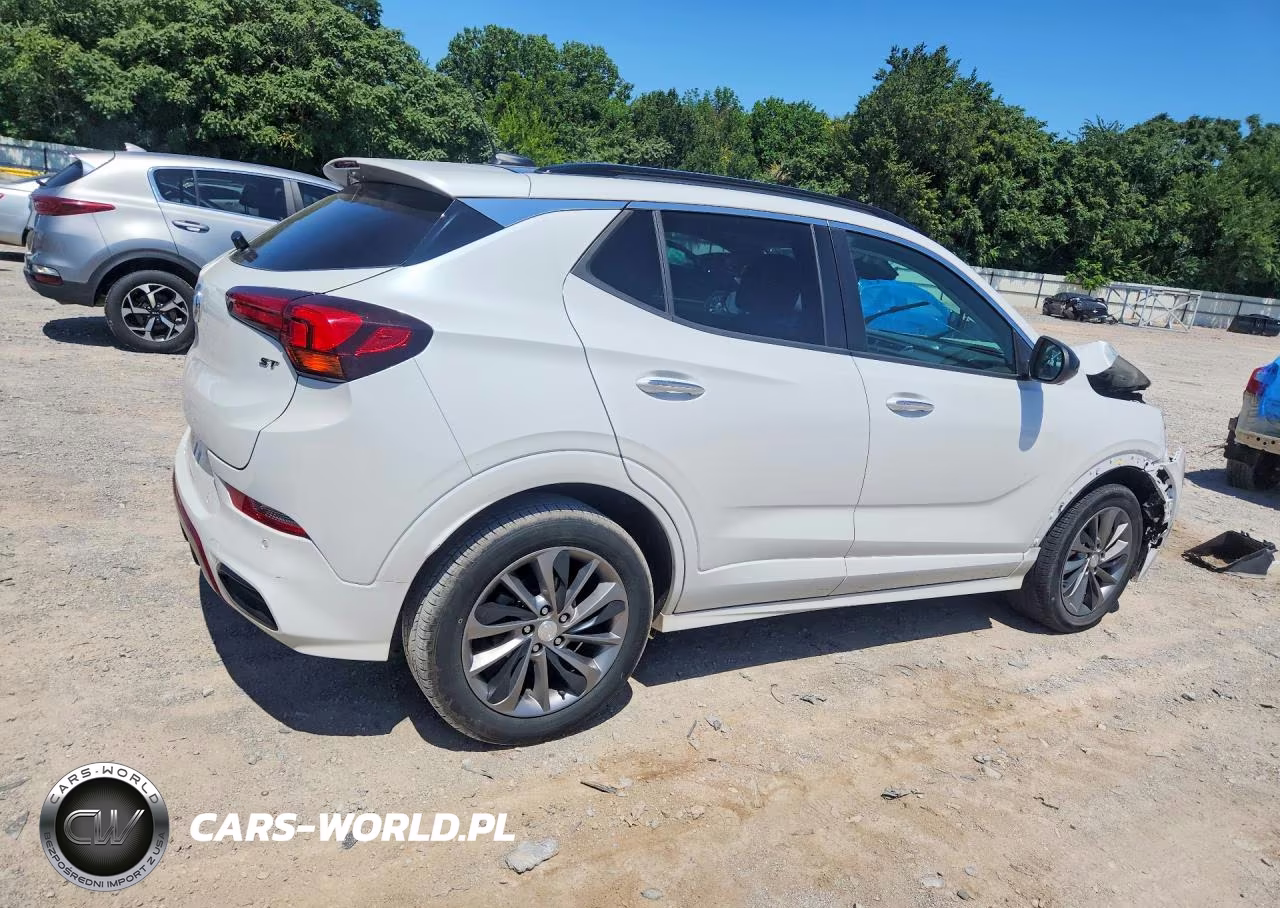 2021 Buick Encore Gx Select VIN:KL4MMDS27MB070837 - 3