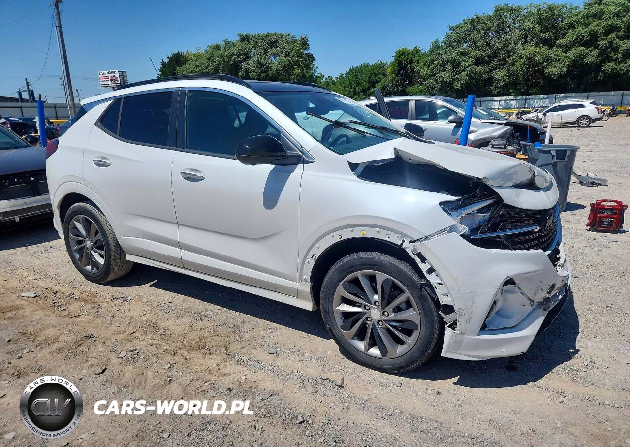 2021 Buick Encore Gx Select VIN:KL4MMDS27MB070837 - 4