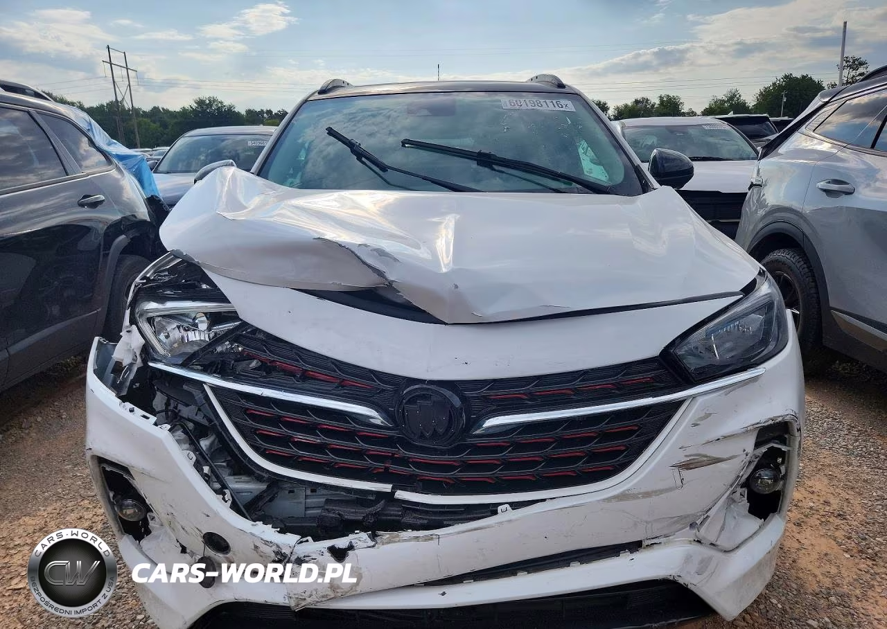 2021 Buick Encore Gx Select VIN:KL4MMDS27MB070837 - 5