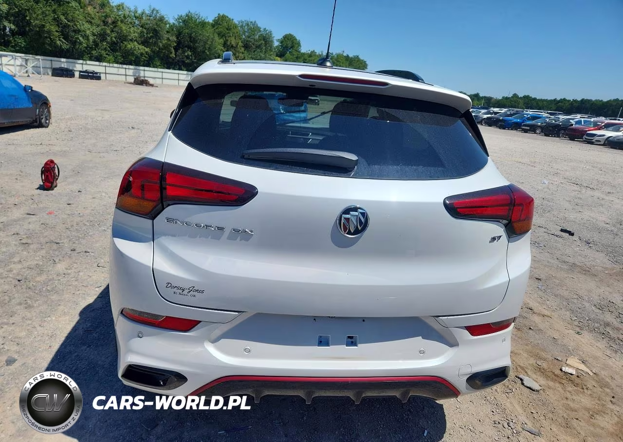 2021 Buick Encore Gx Select VIN:KL4MMDS27MB070837 - 6