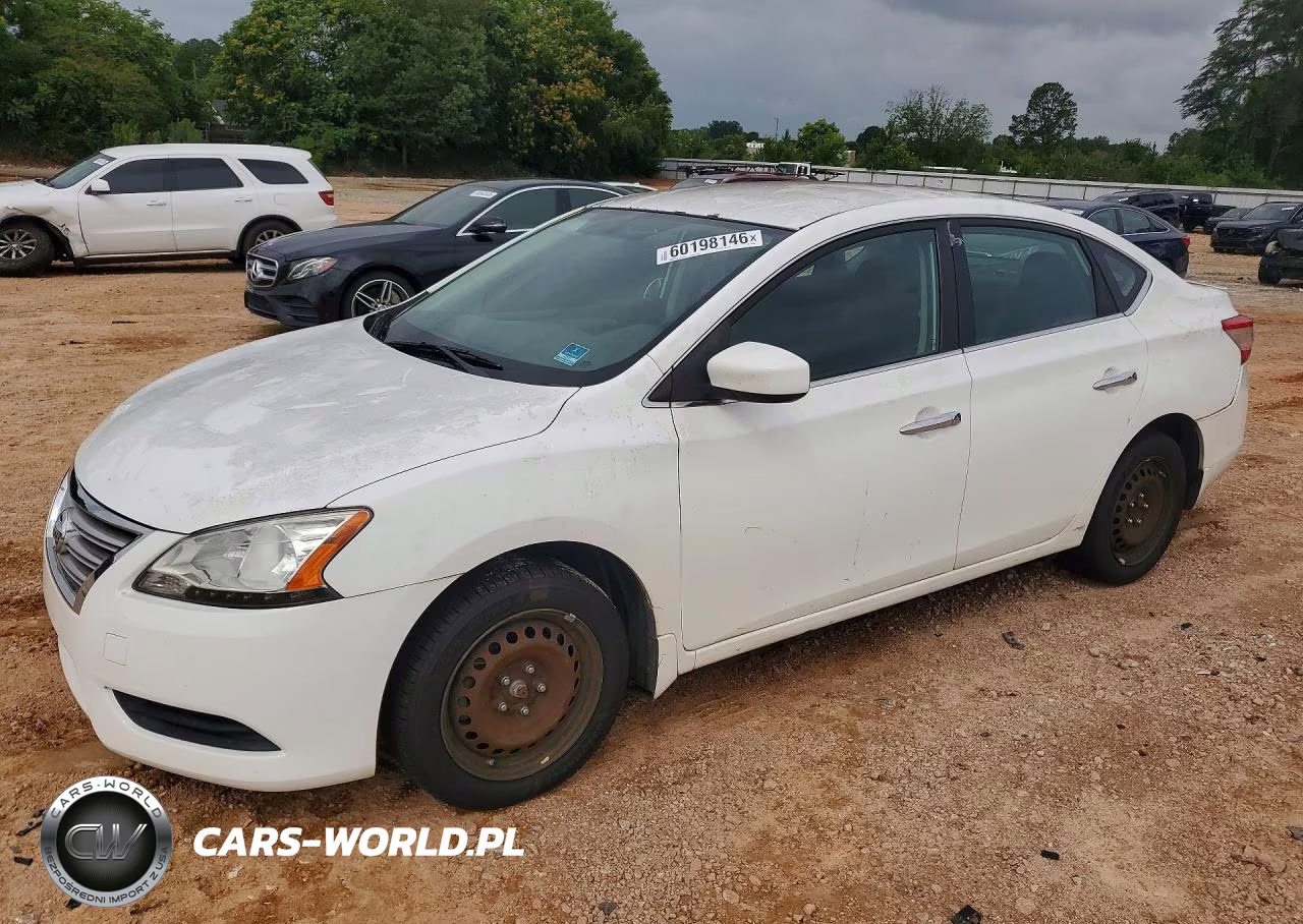 2015 Nissan Sentra Fe+ S