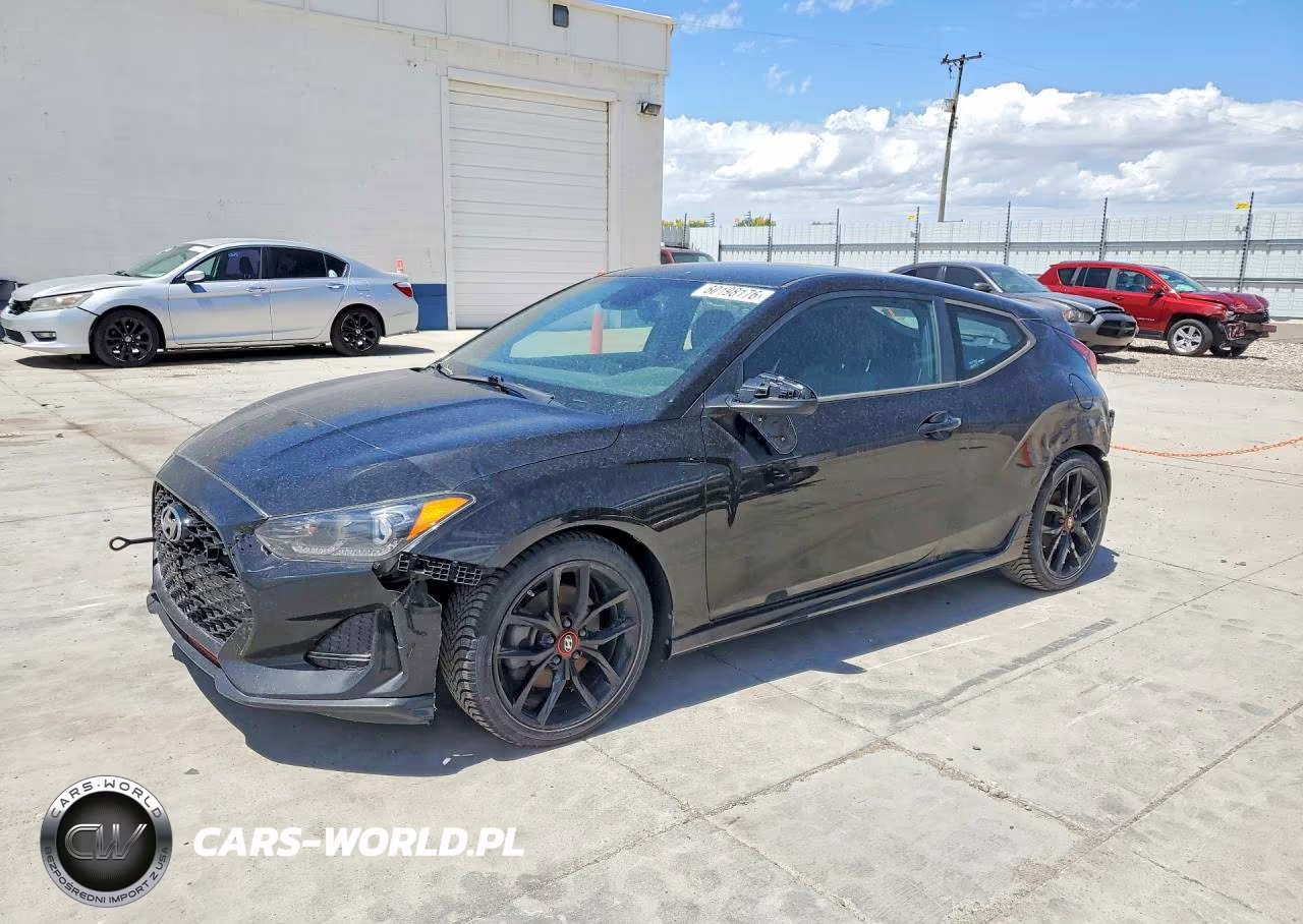 2020 Hyundai Veloster Turbo R-Spec – zdjęcie 1 z 12