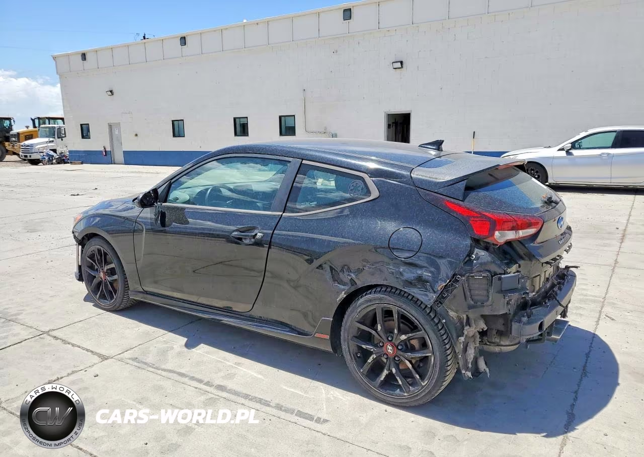 2020 Hyundai Veloster Turbo R-Spec VIN:KMHTH6AB4LU021872 - 2