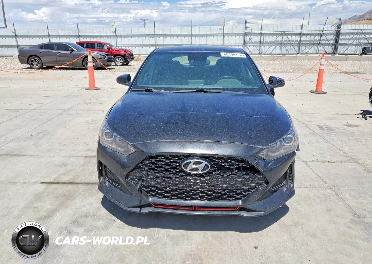 2020 Hyundai Veloster Turbo R-Spec VIN:KMHTH6AB4LU021872 - 5