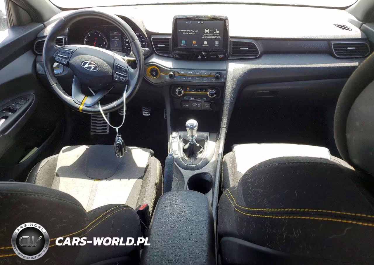 2020 Hyundai Veloster Turbo R-Spec VIN:KMHTH6AB4LU021872 - 8