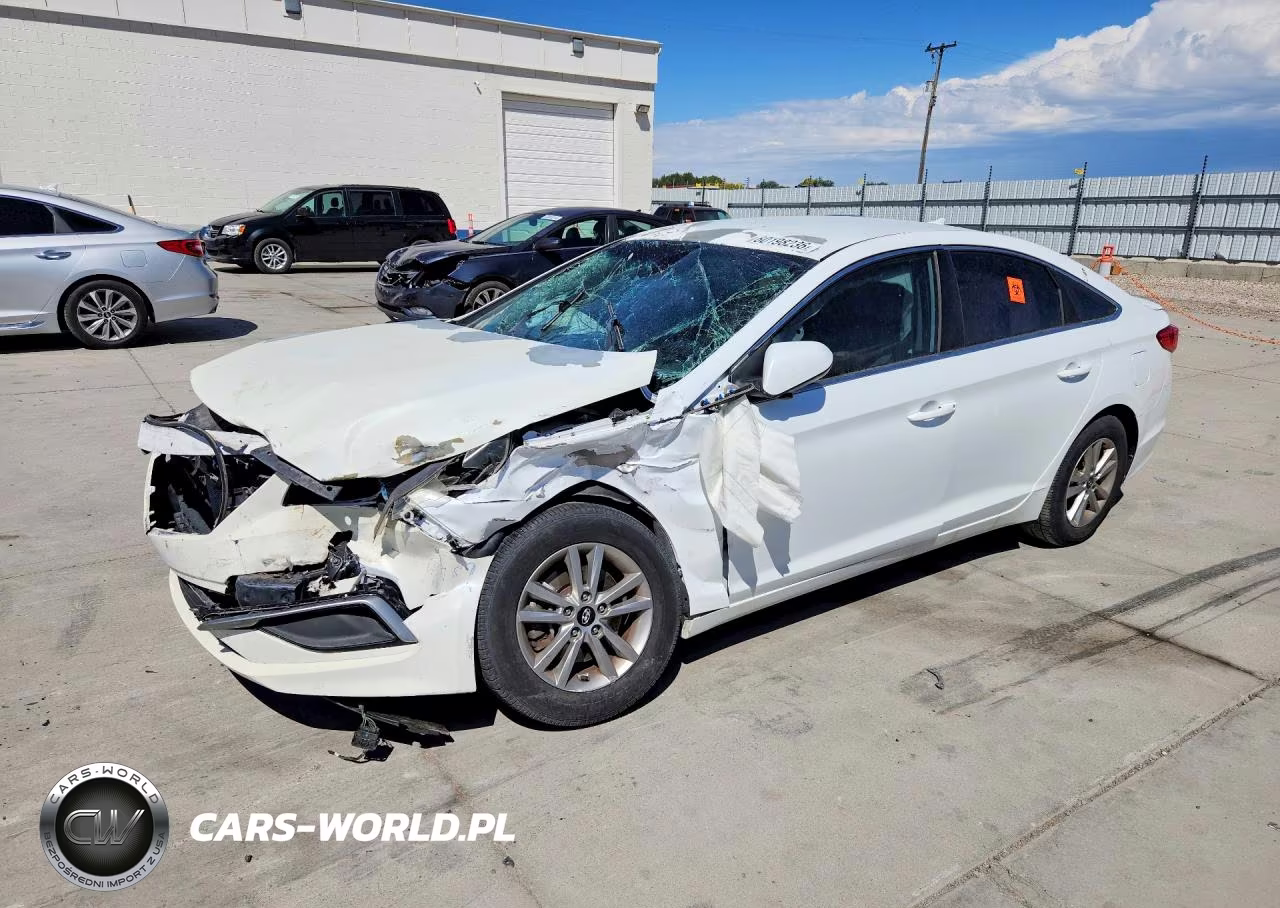 2016 Hyundai Sonata Se – zdjęcie 1 z 12