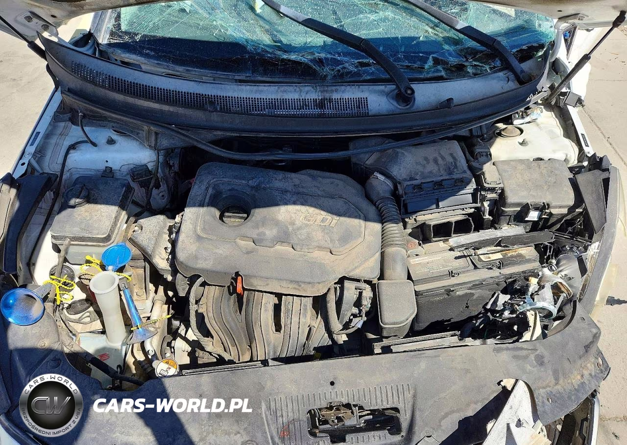 2016 Hyundai Sonata Se VIN:5NPE24AF2GH377226 - 11