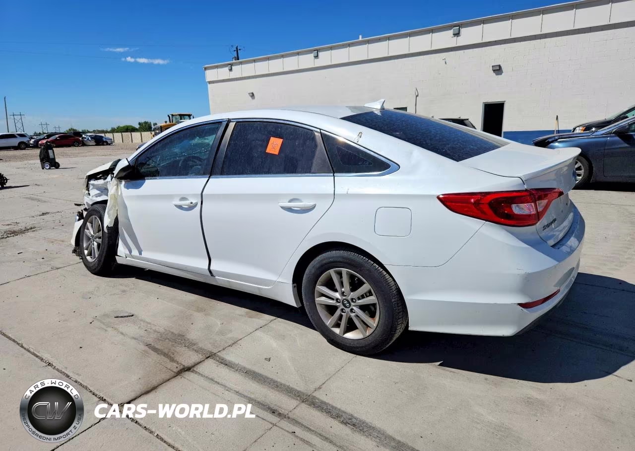 2016 Hyundai Sonata Se VIN:5NPE24AF2GH377226 - 2