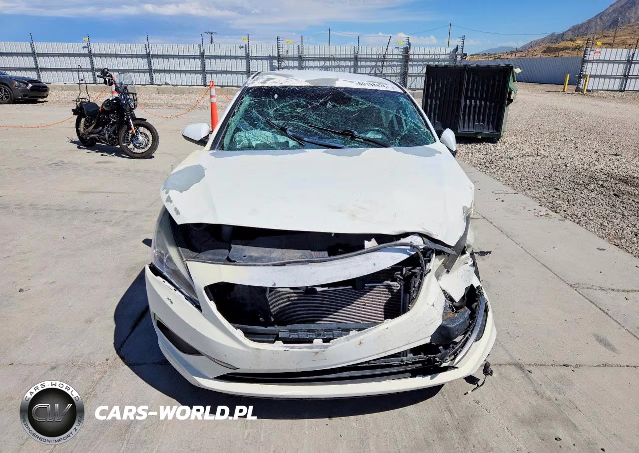 2016 Hyundai Sonata Se VIN:5NPE24AF2GH377226 - 5