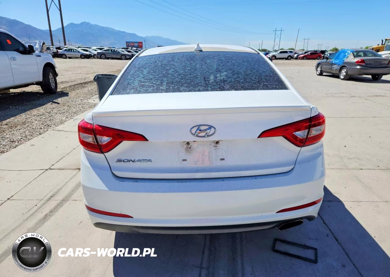 2016 Hyundai Sonata Se VIN:5NPE24AF2GH377226 - 6