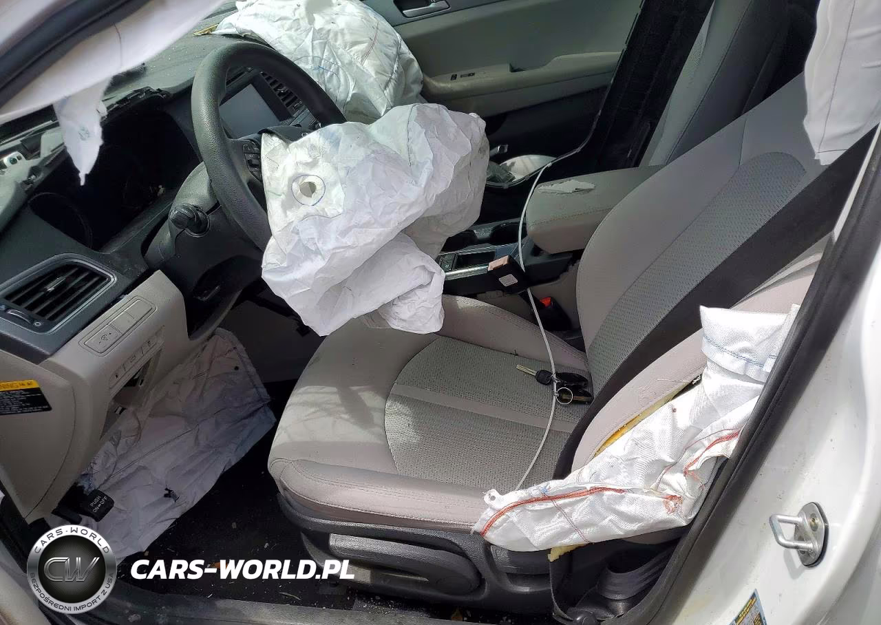 2016 Hyundai Sonata Se VIN:5NPE24AF2GH377226 - 7