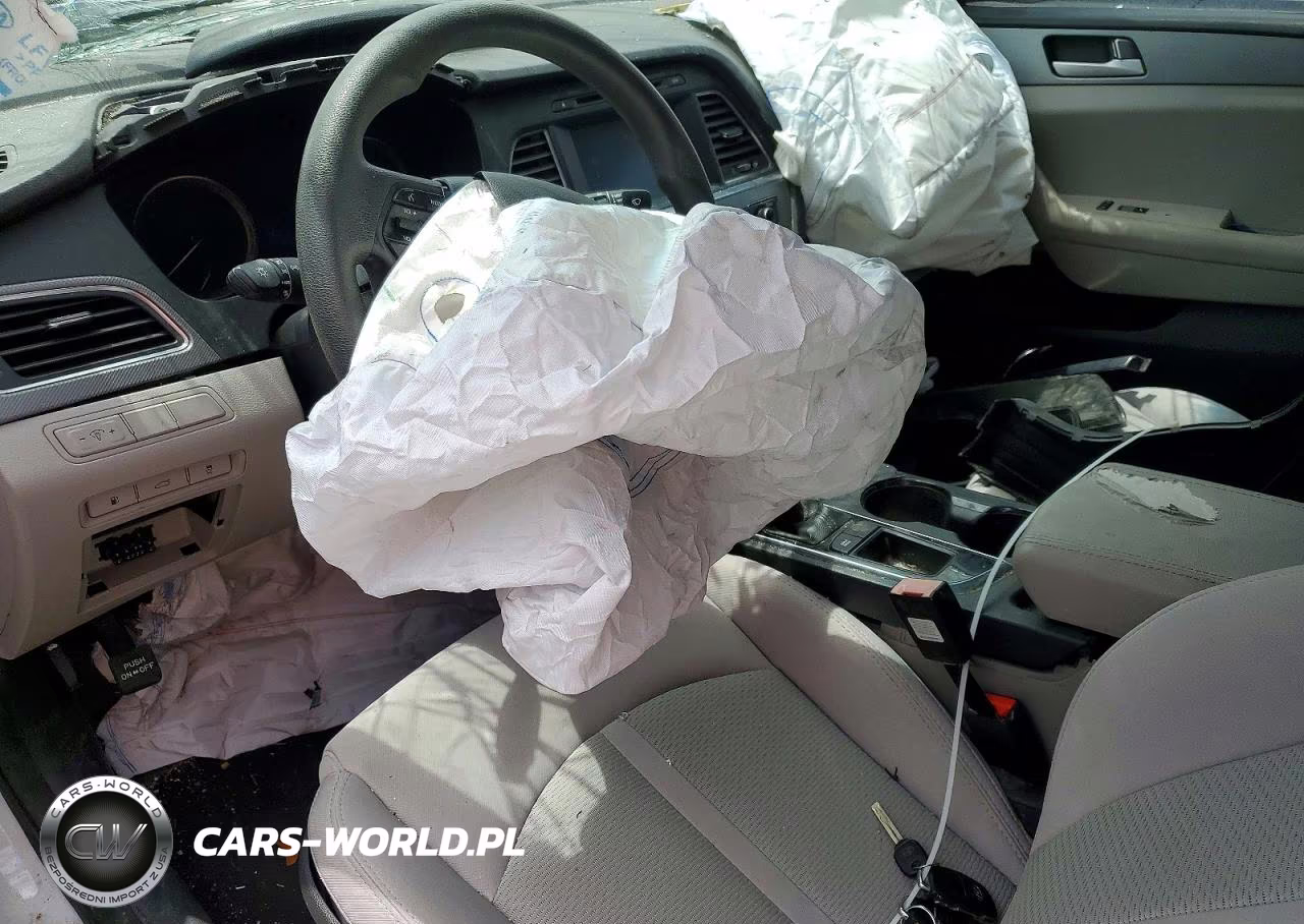 2016 Hyundai Sonata Se VIN:5NPE24AF2GH377226 - 8