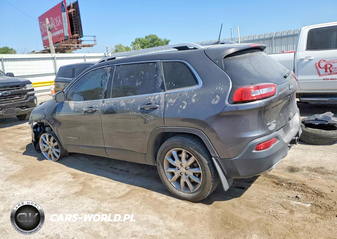 2016 Jeep Cherokee Limited VIN:1C4PJMDS1GW263250 - 2