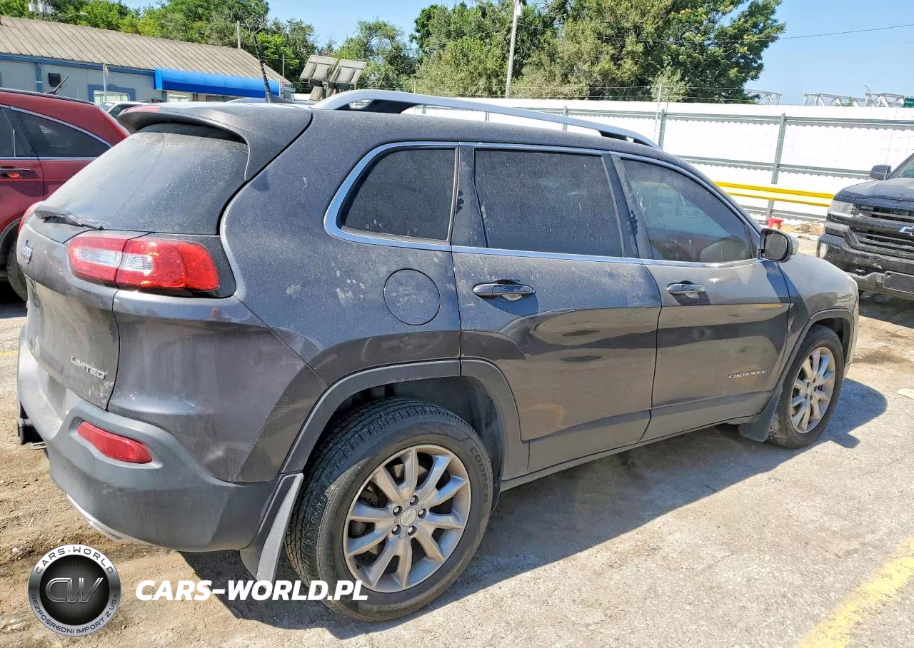 2016 Jeep Cherokee Limited VIN:1C4PJMDS1GW263250 - 3