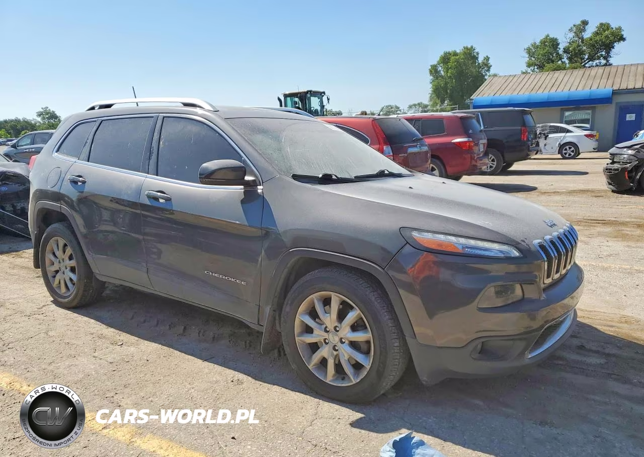 2016 Jeep Cherokee Limited VIN:1C4PJMDS1GW263250 - 4