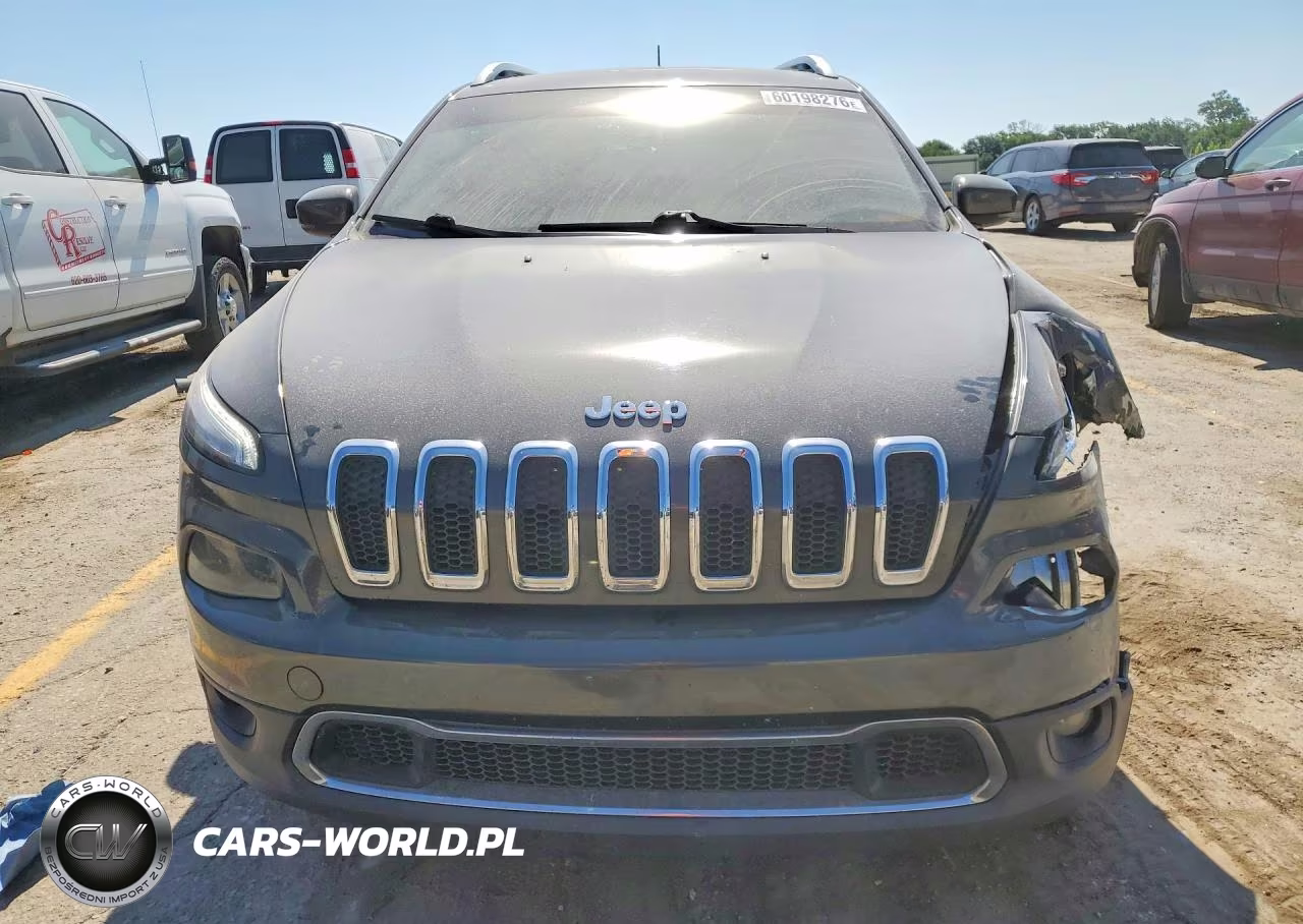 2016 Jeep Cherokee Limited VIN:1C4PJMDS1GW263250 - 5