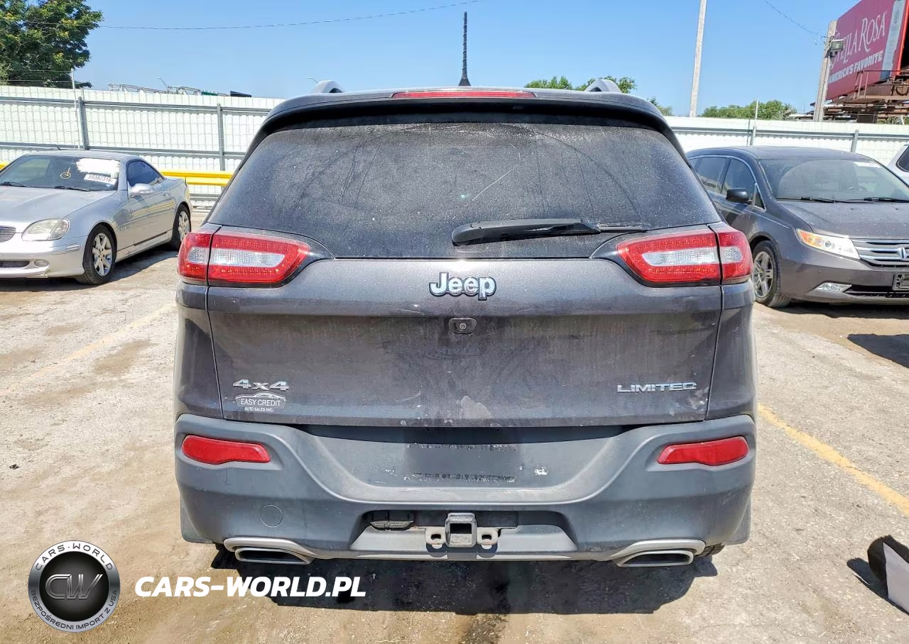 2016 Jeep Cherokee Limited VIN:1C4PJMDS1GW263250 - 6